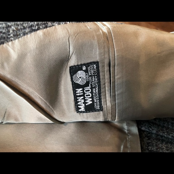 Nino Serruti  100% Pure Wool Jacket - Picture 8 of 8